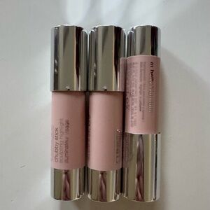 Clinique Chubby Stick Sculpting Highlight bundle 01 Hefty Highlight 21oz/6g 3